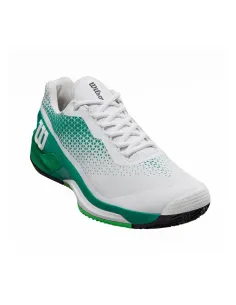 Wilson Rush Pro 4.0 Clay Blanco Verde | Ofertas de pádel 2